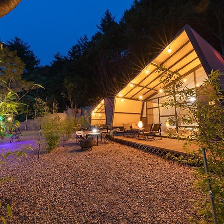 Yangyang Wind Velly Glamping Otel Dış mekan fotoğraf