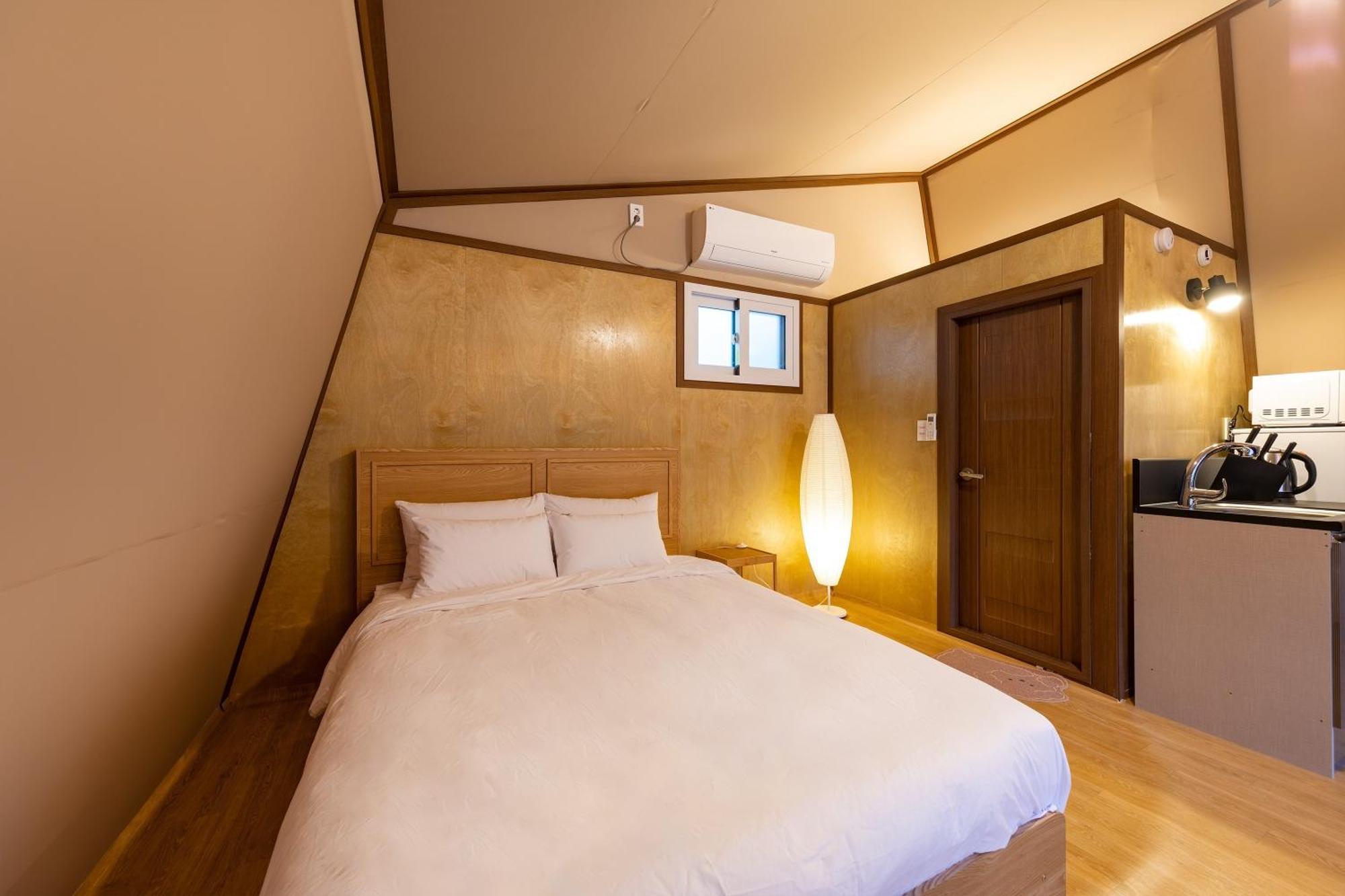 Yangyang Wind Velly Glamping Otel Oda fotoğraf