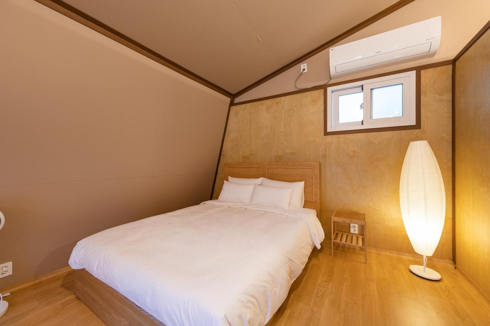 Yangyang Wind Velly Glamping Otel Oda fotoğraf