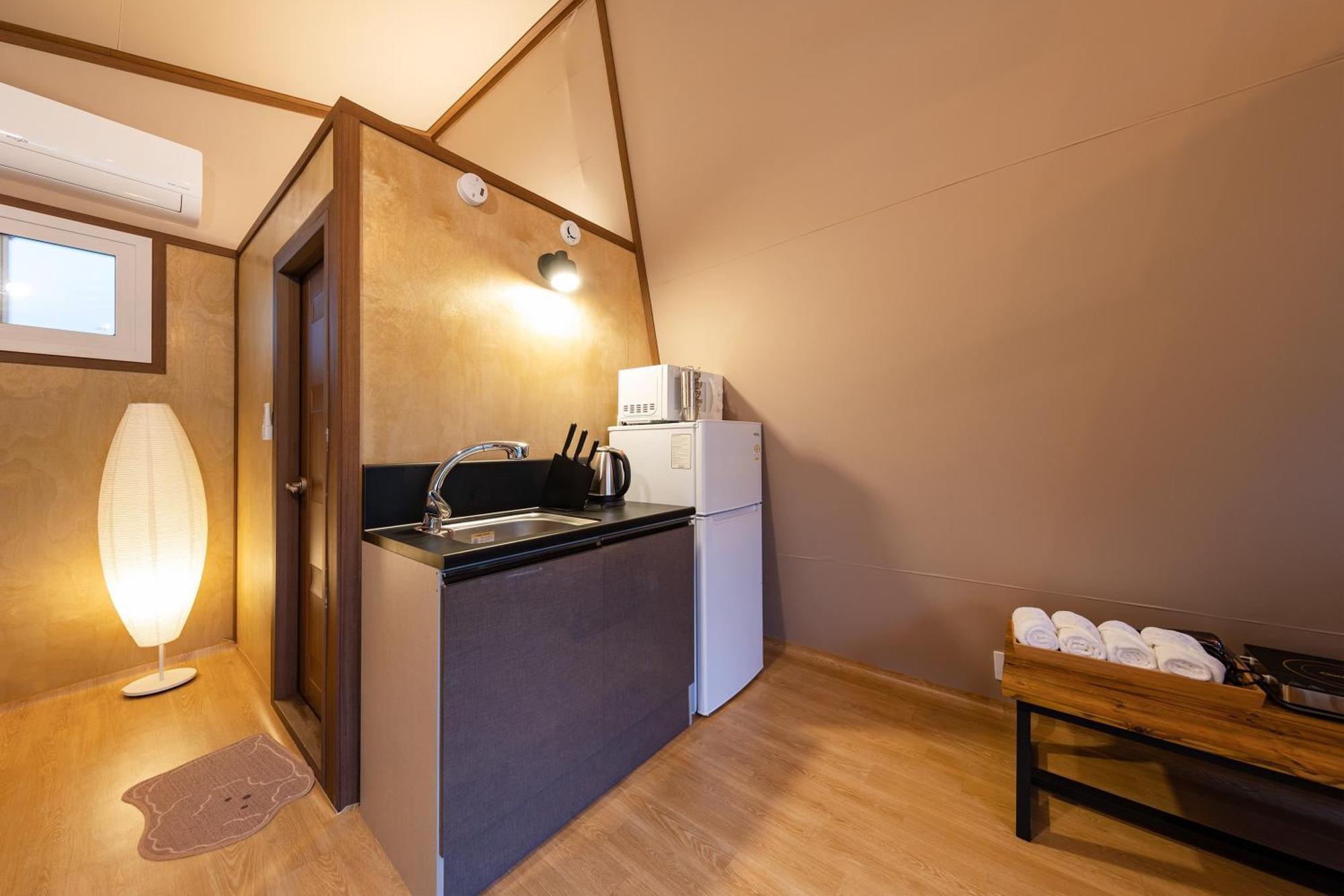 Yangyang Wind Velly Glamping Otel Oda fotoğraf