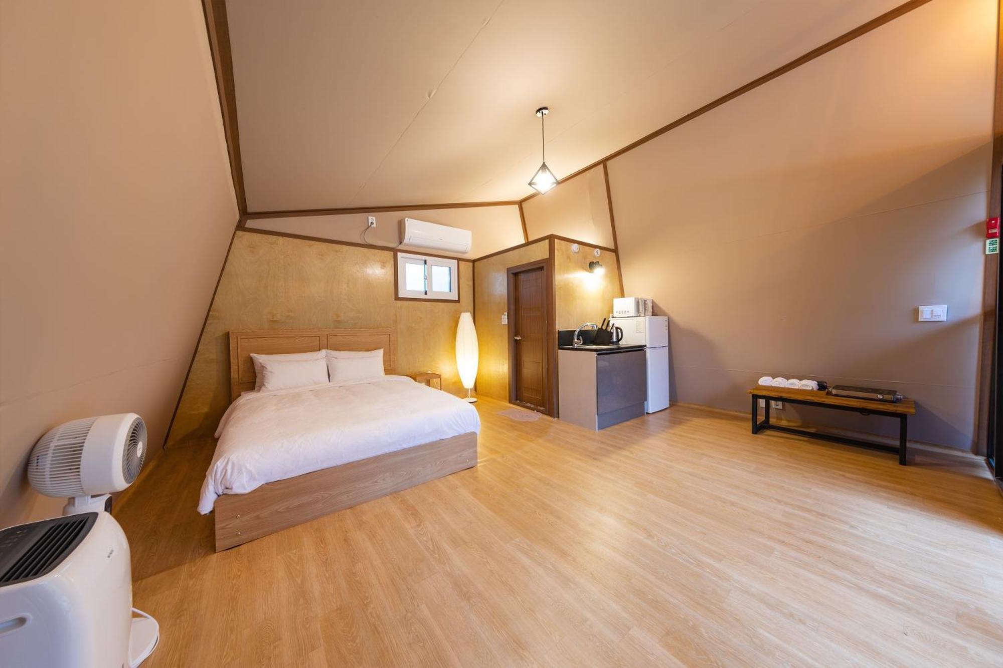 Yangyang Wind Velly Glamping Otel Oda fotoğraf