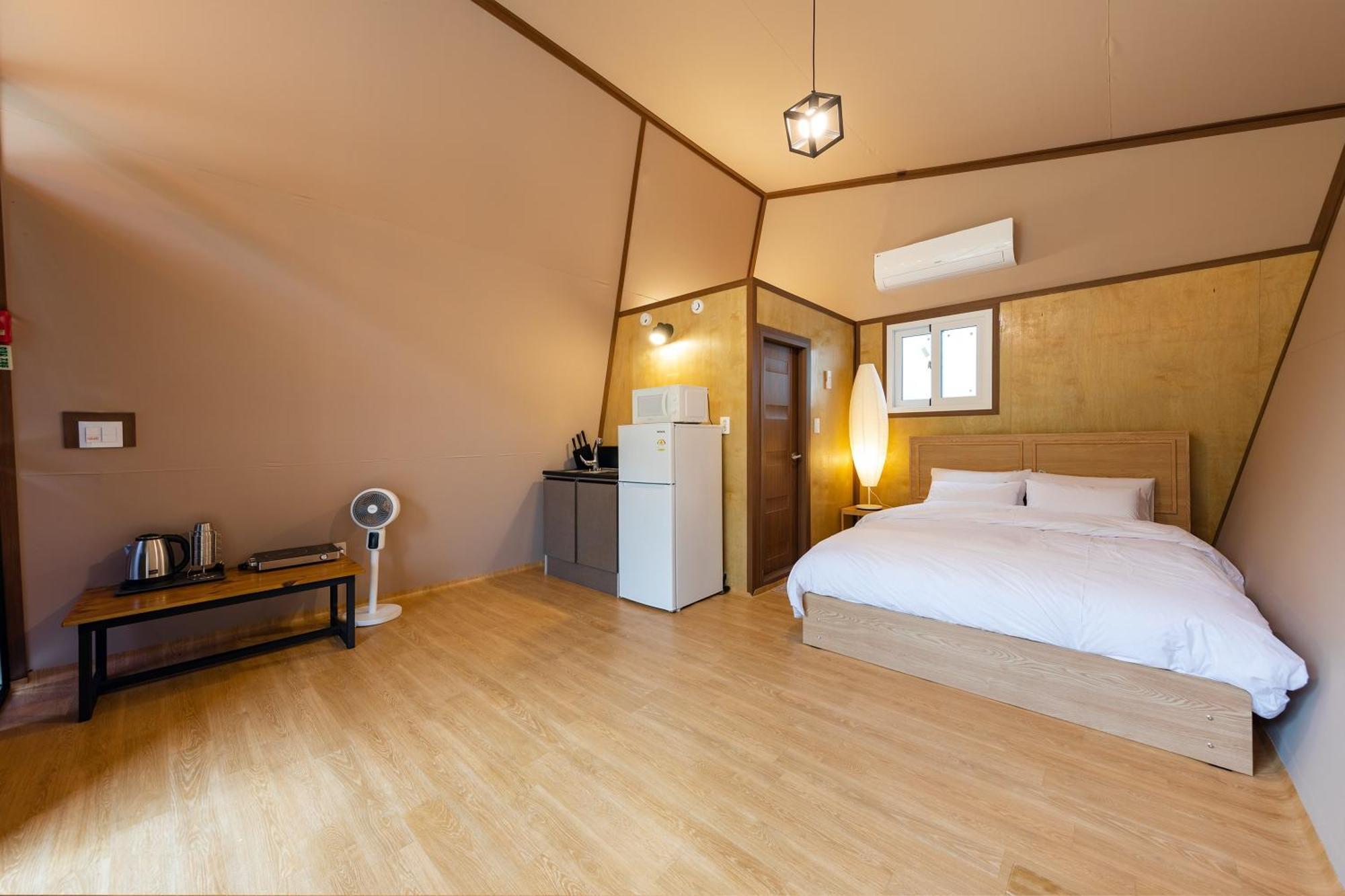 Yangyang Wind Velly Glamping Otel Oda fotoğraf