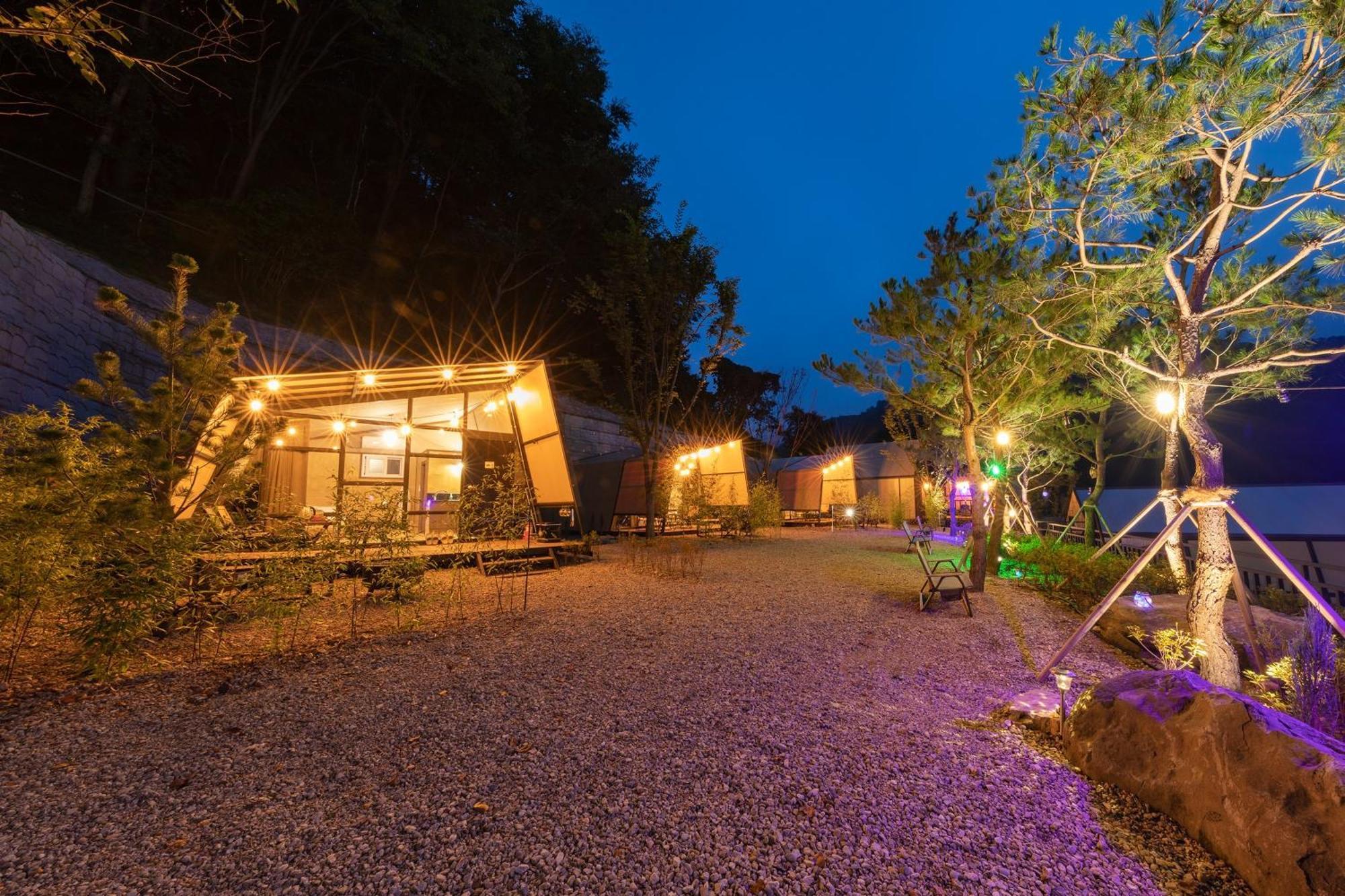 Yangyang Wind Velly Glamping Otel Oda fotoğraf