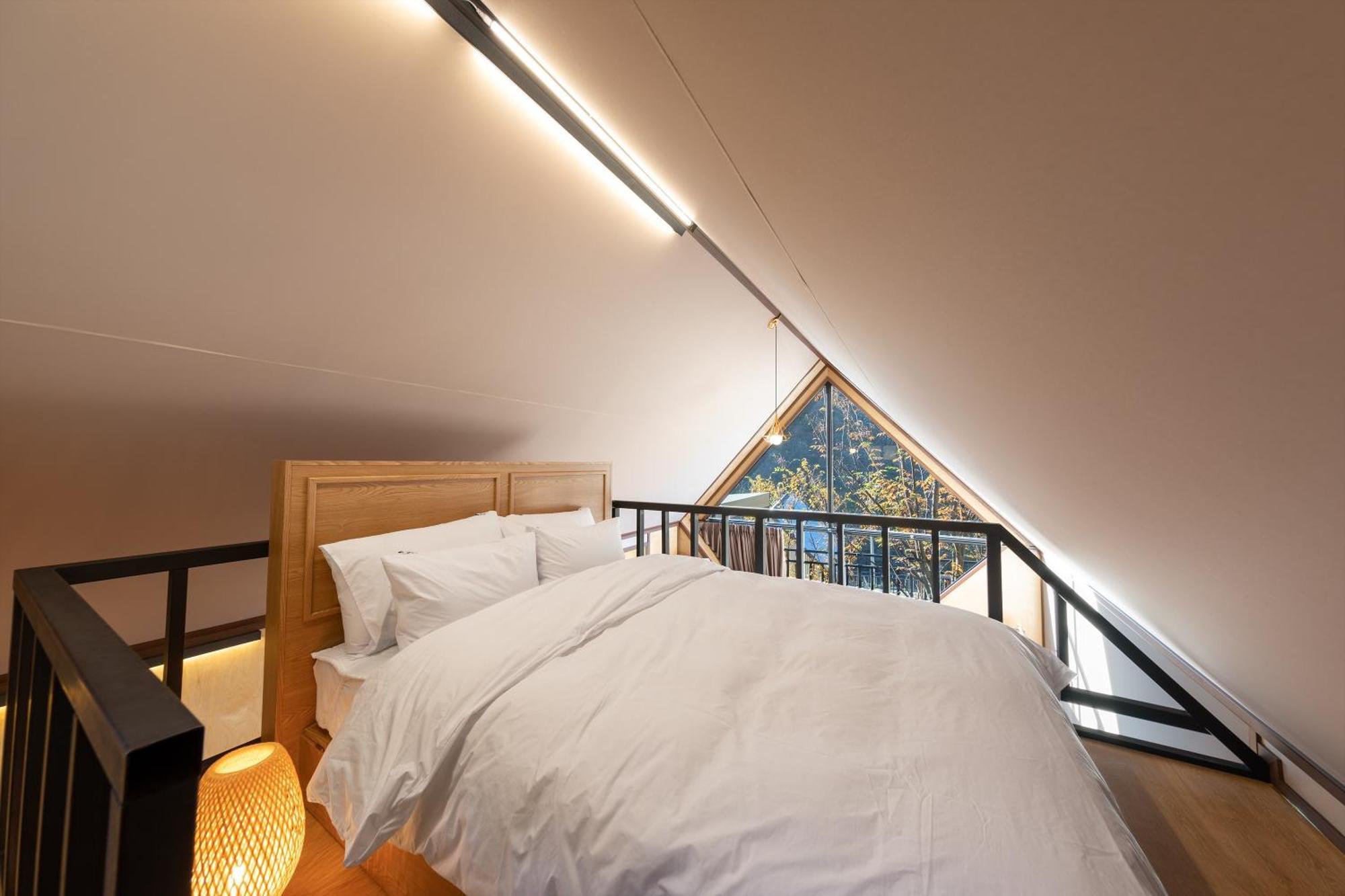 Yangyang Wind Velly Glamping Otel Oda fotoğraf