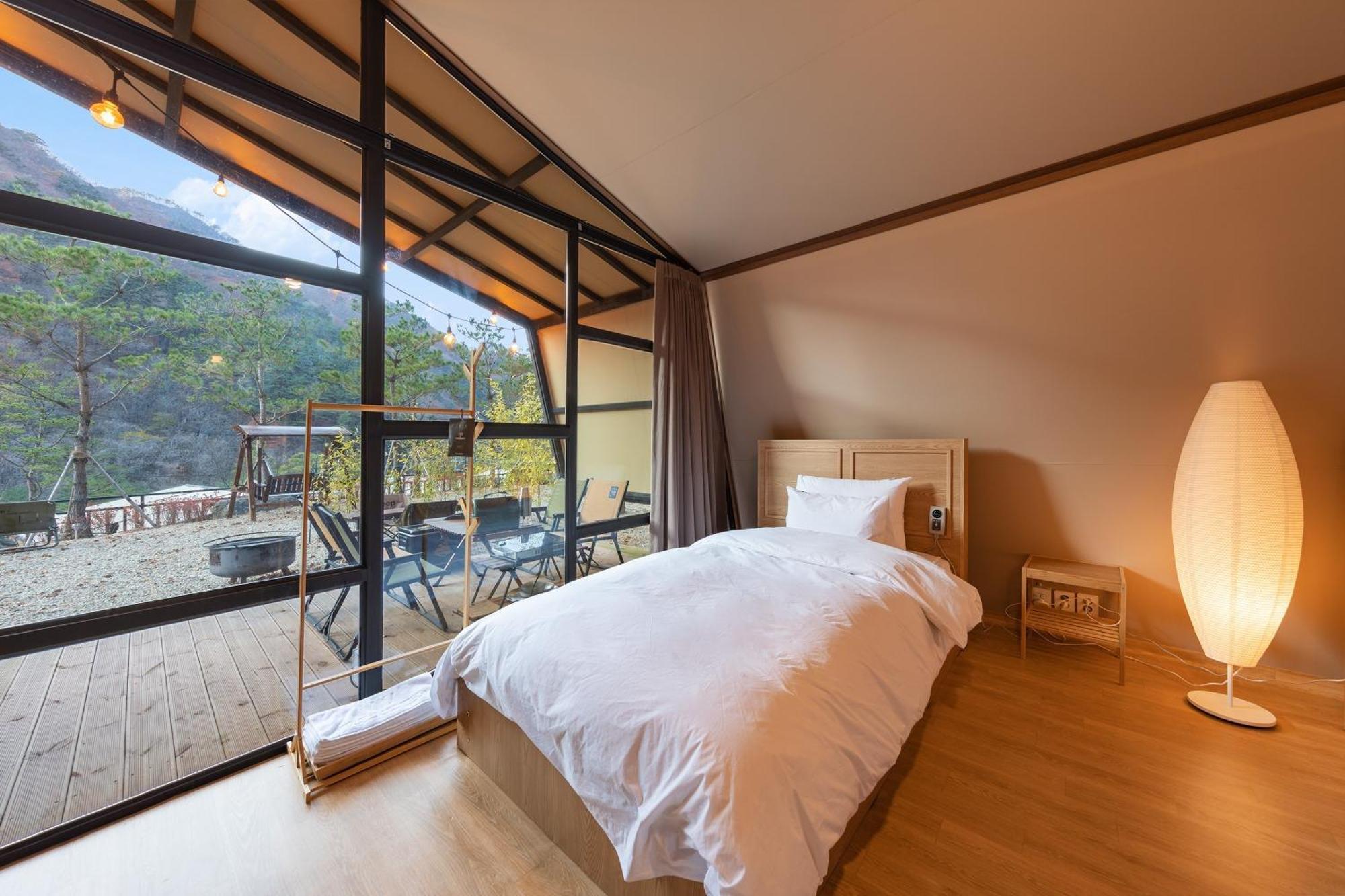 Yangyang Wind Velly Glamping Otel Oda fotoğraf