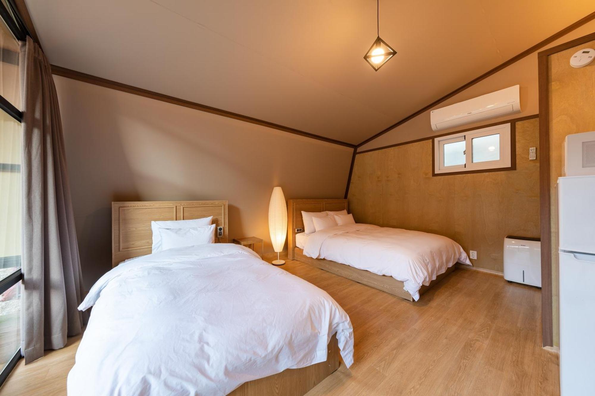 Yangyang Wind Velly Glamping Otel Oda fotoğraf