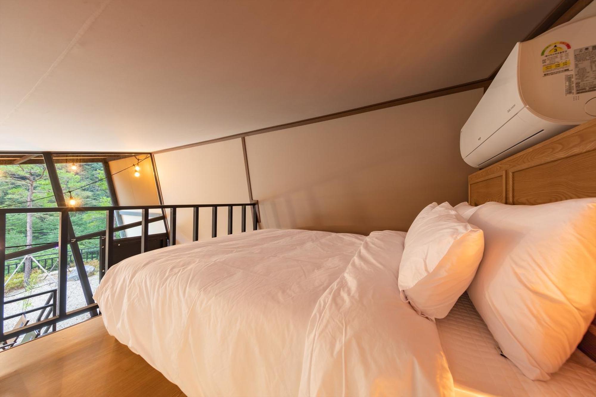 Yangyang Wind Velly Glamping Otel Oda fotoğraf