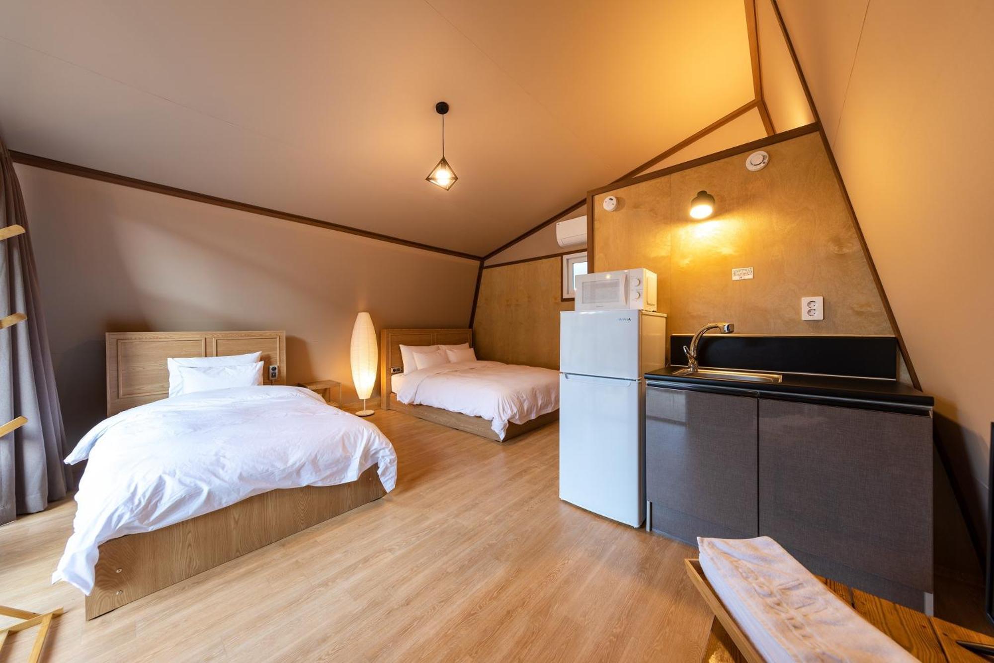 Yangyang Wind Velly Glamping Otel Oda fotoğraf