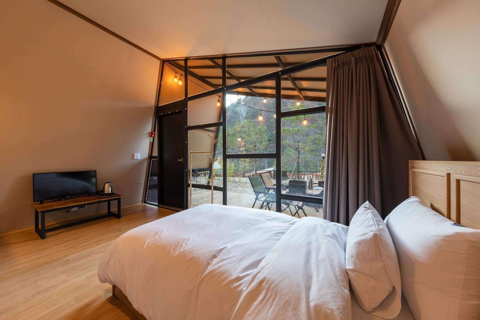 Yangyang Wind Velly Glamping Otel Oda fotoğraf