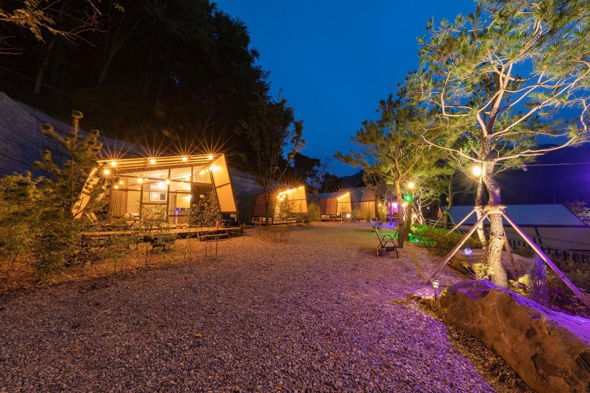 Yangyang Wind Velly Glamping Otel Dış mekan fotoğraf