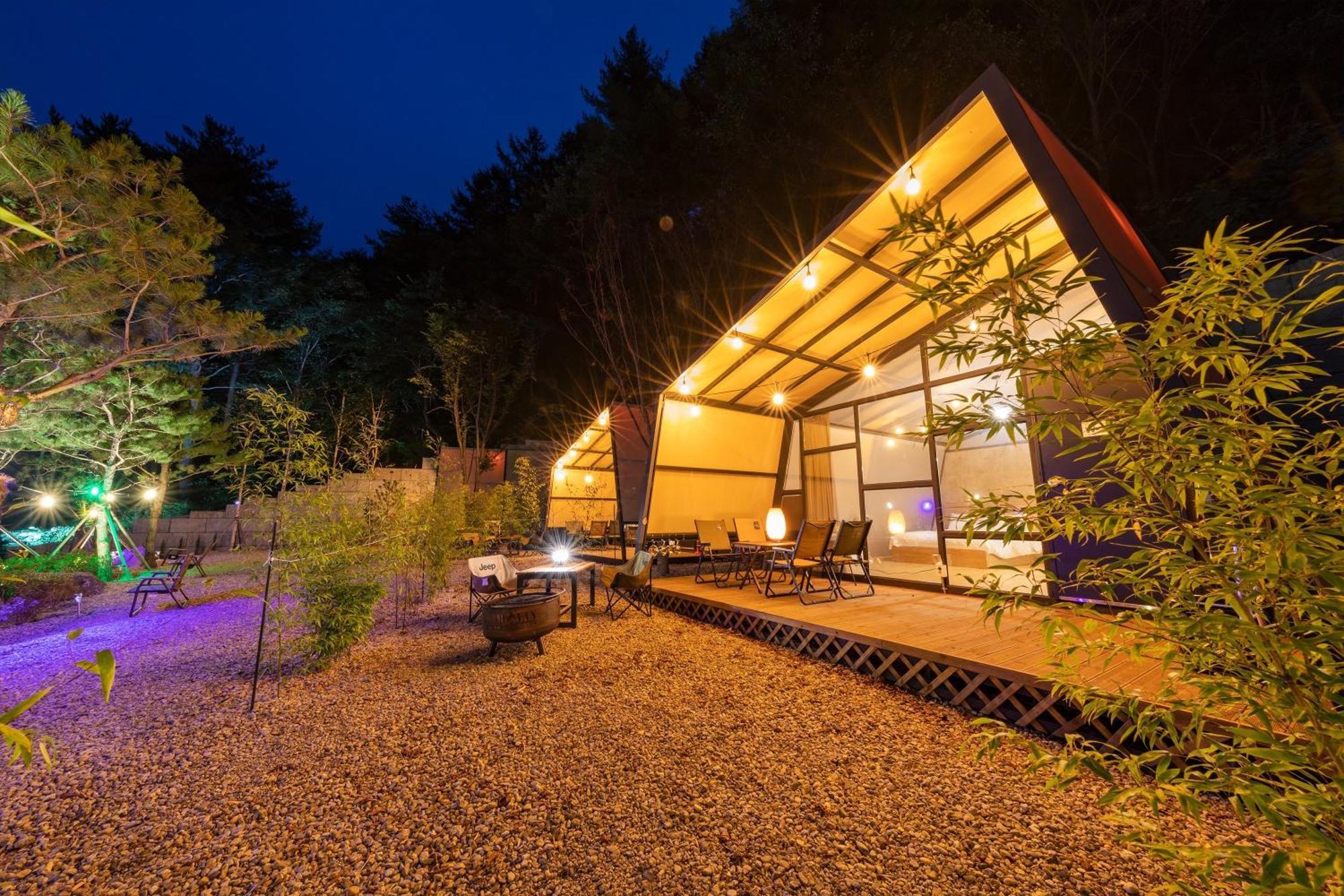 Yangyang Wind Velly Glamping Otel Dış mekan fotoğraf